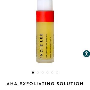 Indie Lee, AHA EXFOLIATING SOLUTION, 4.2 floz/ 125ml. Brand new in packaging